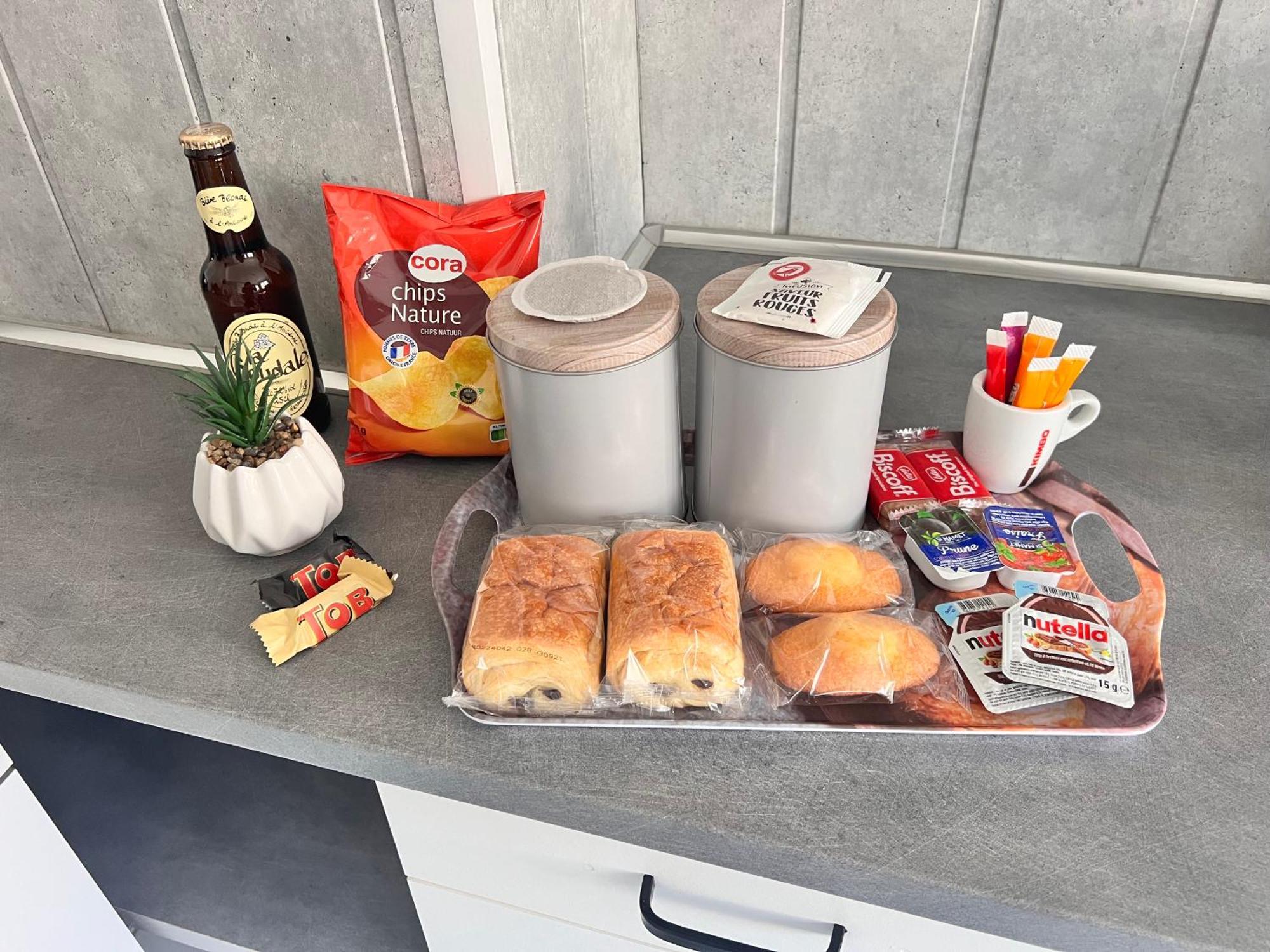 Le Cosy Apartment Calais Ngoại thất bức ảnh
